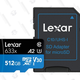 Lexar 512GB microSD Card | $74 | Amazon